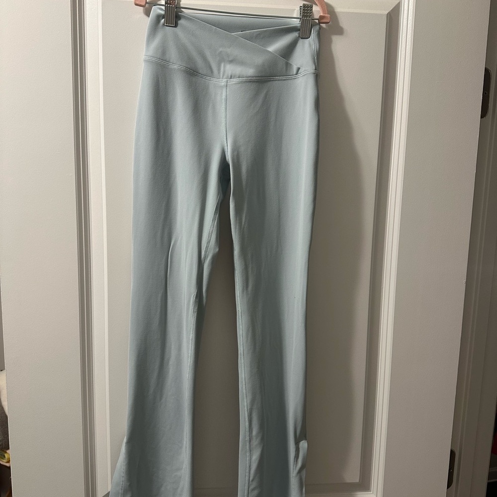TRANSCEND CROSSOVER PANT - light blue/green